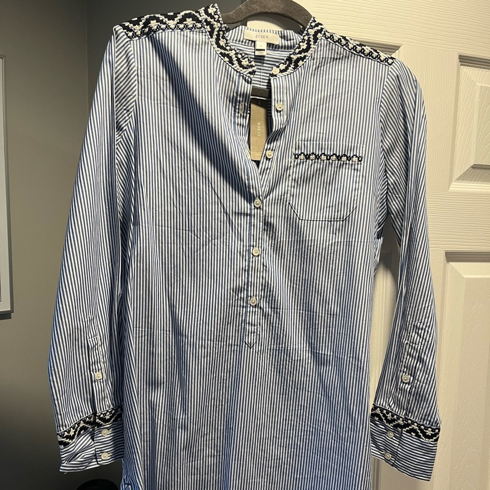 NWT J.crew tunic